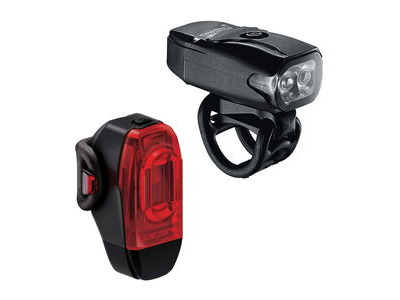 Lezyne KTV DRIVE+ / KTV DRIVE+ PAIR - BLACK / BLACK