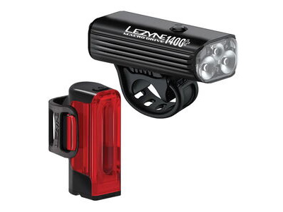 Lezyne MACRO DRIVE 1400+ / STRIP DRIVE PRO 400+ PAIR