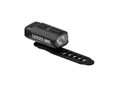 Lezyne LED - Hecto Drive 500XL - Black