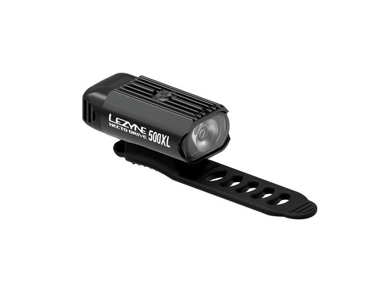 Lezyne LED - Hecto Drive 500XL - Black click to zoom image