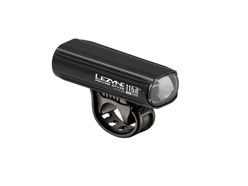 Lezyne Power STVZO Pro 115 - Blk/Hi Gloss click to zoom image