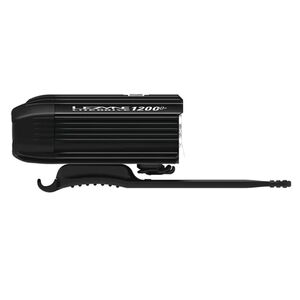Lezyne LITE DRIVE 1200+ FRONT - SATIN BLACK click to zoom image