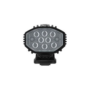 Lezyne LITE DRIVE 1200+ FRONT - SATIN BLACK click to zoom image