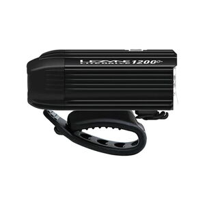 Lezyne LITE DRIVE 1200+ FRONT - SATIN BLACK click to zoom image