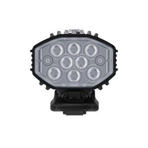 Lezyne MICRO DRIVE PRO 1000+ FRONT - SATIN BLACK click to zoom image