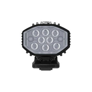 Lezyne MICRO DRIVE 800+ FRONT - SATIN BLACK click to zoom image