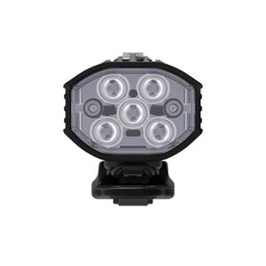 Lezyne FUSION DRIVE 500+ FRONT - SATIN BLACK click to zoom image