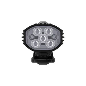 Lezyne FUSION DRIVE PRO 600+ FRONT - SATIN BLACK click to zoom image