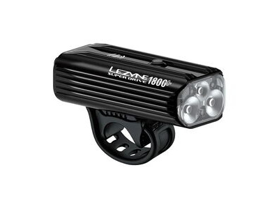 Lezyne SUPER DRIVE 1800+ SMART FRONT - BLACK