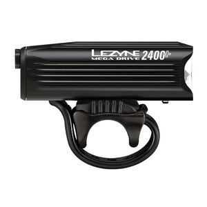 Lezyne MEGA DRIVE 2400+ FRONT - BLACK click to zoom image