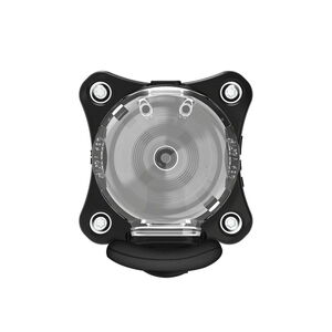 Lezyne ZECTO DRIVE 250+ FRONT - BLACK GLOSS click to zoom image