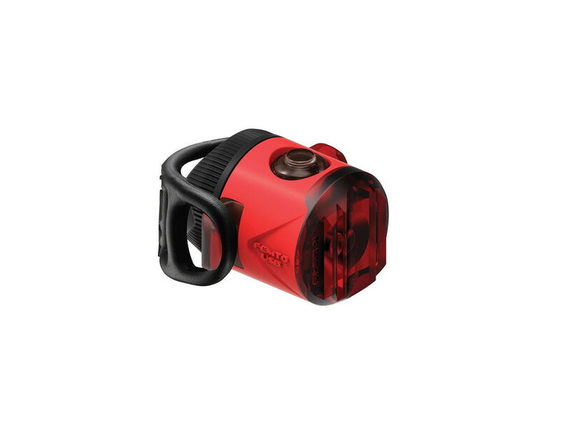 Lezyne LED Femto USB Drive Rear - Red click to zoom image