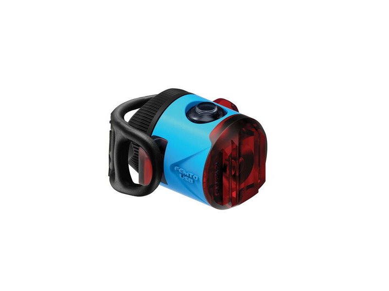 Lezyne LED - Femto USB Drive - Rear - Blue click to zoom image