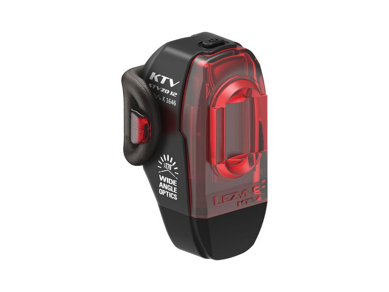 Lezyne KTV Drive Rear STVZO - Black click to zoom image