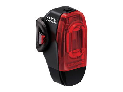 Lezyne KTV DRIVE PRO+ REAR - BLACK
