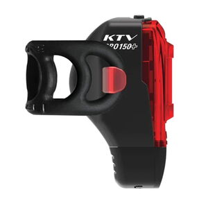 Lezyne KTV DRIVE PRO+ REAR - BLACK click to zoom image
