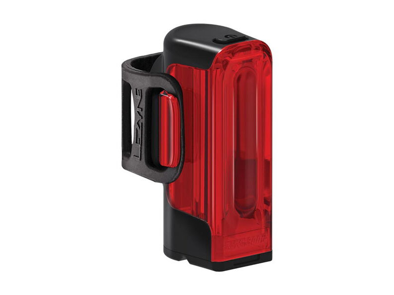 Lezyne STRIP DRIVE 300+ REAR - BLACK click to zoom image