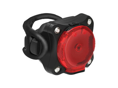 Lezyne ZECTO DRIVE MAX 400+ REAR - BLACK