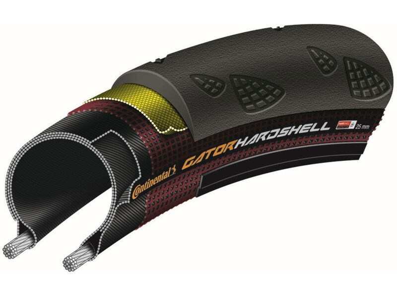 Continental Gator Hardshell 700x25 Fold click to zoom image