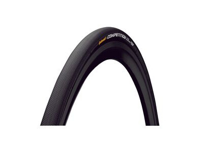 Continental Competition Tt Tyre - Tubular Blackchili Compound Black/Black 28 X 25mm