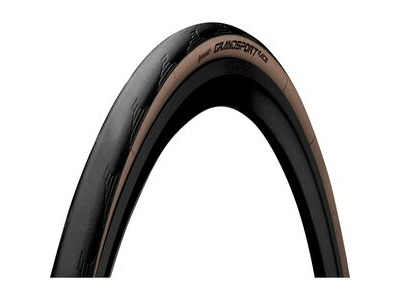 Continental Grand Sport Race Foldable Tyre 2022 Black/Brown 700x28c 28"