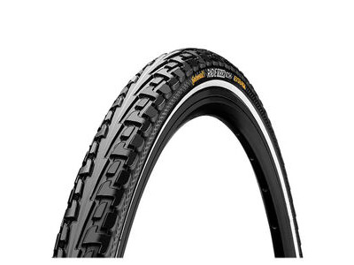 Continental Ride Tour Reflex - Wire Bead Black/Black Reflex 700x42c (40c)