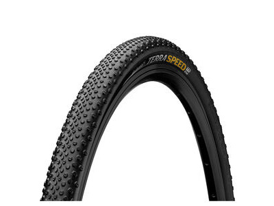 Continental Terra Speed Protection Tyre - Foldable Blackchili Compound Black/Transparent 700 X 40c