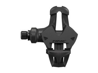 Time Xpresso 4 Road Pedals, Including Iclic Free Cleats: Black/Grey