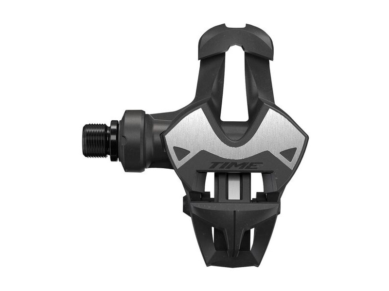 Time Xpresso 6 Road Pedals, Including Iclic Free Cleats: Black Purple click to zoom image