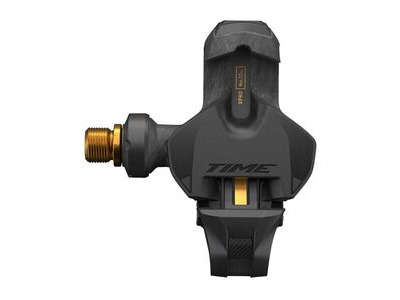 Time Xpro 12sl Pedals, Carbon Body And Titanium Spindle And Ceramic Bearing Including Iclic Free Cleats B1: Carbon Gold 57mm