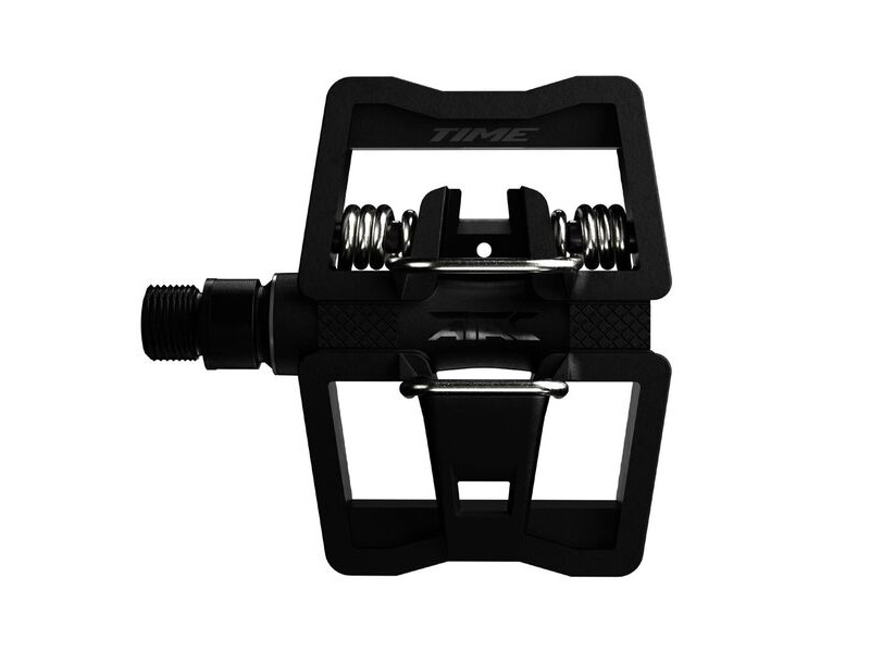 Time Link Urban, Flat Platform MTB Pedals, Including Atac Standard Cleats: Black click to zoom image