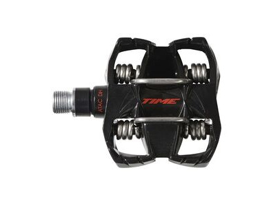 Time Pedal - Atac Dh 4 Downhill/Trail Including Atac Cleats Black