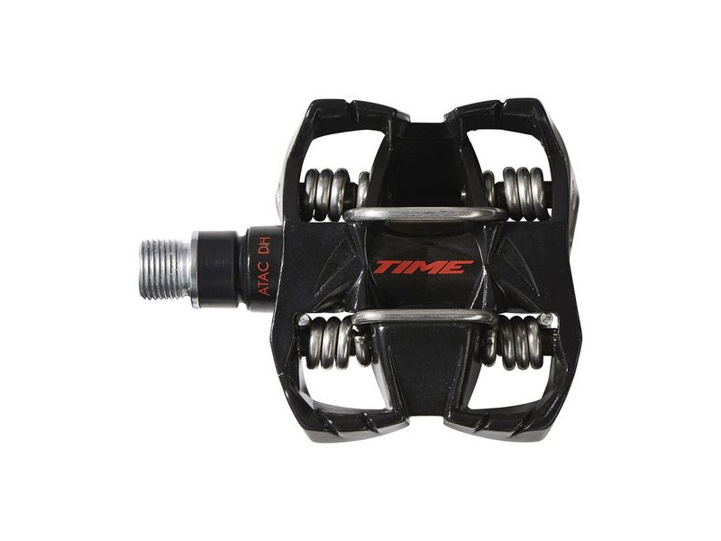 Time Pedal - Atac Dh 4 Downhill/Trail Including Atac Cleats Black click to zoom image