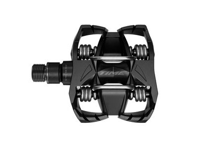 Time Mx 4 MTB Pedals, Including Atac Standard Cleats: Black