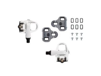 Look Keo 2 Max Pedals With Keo Grip Cleat White