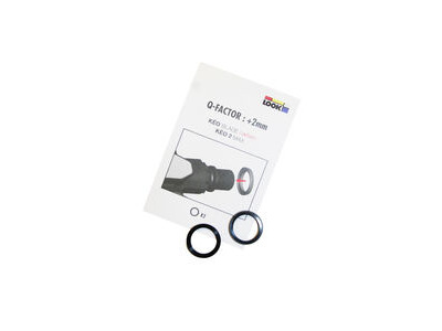 Look Spare - Adjustable Q-factor Washer Fits Keo 2 Max/Keo Blade (From 53 To 55mm Q-factor)