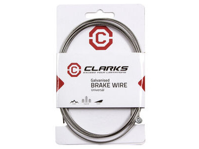 Clarks Universal Galvanised Inner Brake Wire L2000mm Fits All Major Systems