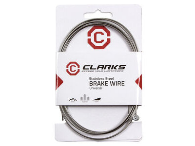 Clarks Universal S/S Inner Brake Wire L2000mm Fits All Major Systems