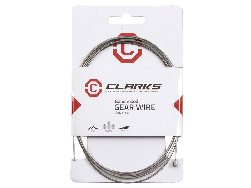 Clarks Universal Galvanised Inner Gear Wire Tube Nipple W1.1 X L2275mm Fits All Major Systems click to zoom image