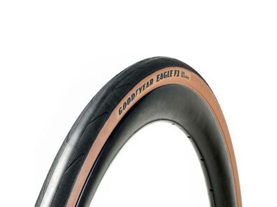 Goodyear Eagle F1 Tubeless Complete 700x28 / 28-622 Tan