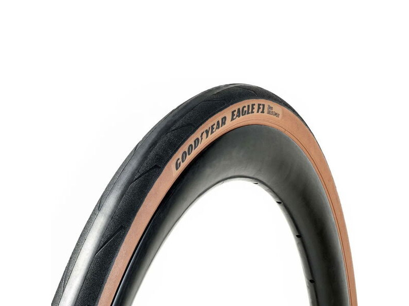 Goodyear Eagle F1 Tubeless Complete 700x28 / 28-622 Tan click to zoom image