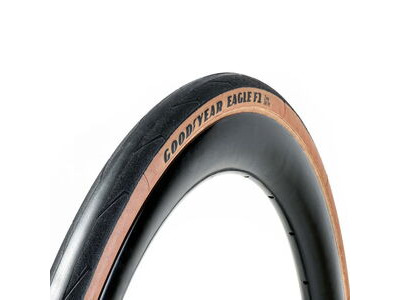 Goodyear Eagle F1 Tube Type 700x25 / 25-622 Tan