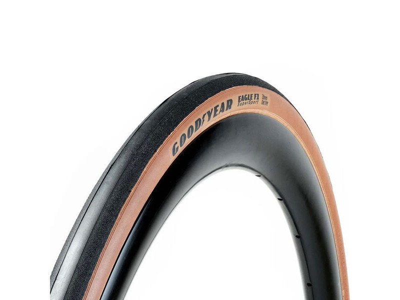 Goodyear Eagle F1 SuperSport Tube Type 700x25 / 25-622 Tan click to zoom image