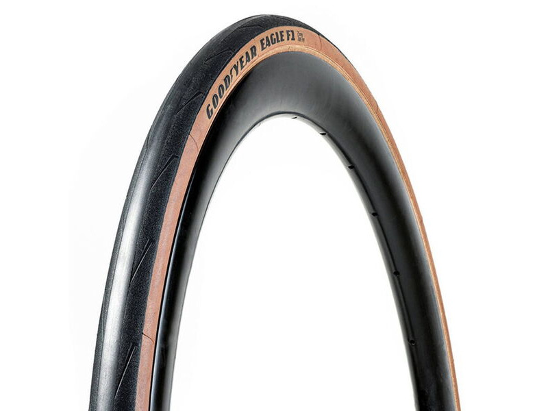 Goodyear Eagle F1 R Tube Type 25-622 tanwall click to zoom image