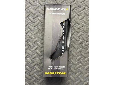 Goodyear Eagle F1R Tubeless Complete