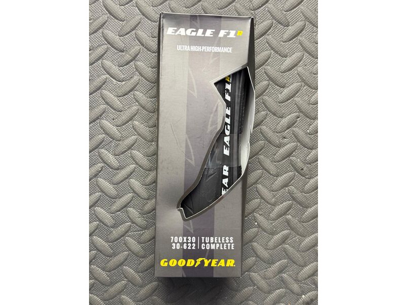 Goodyear Eagle F1R Tubeless Complete click to zoom image