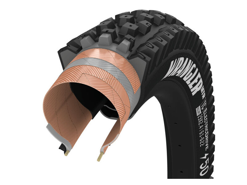 Goodyear Wrangler MTR ElectricDrive Tubeless Complete 29x2.4 / 61-622 click to zoom image