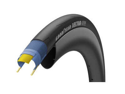 Goodyear Vector 4Seasons Tubeless 700x30