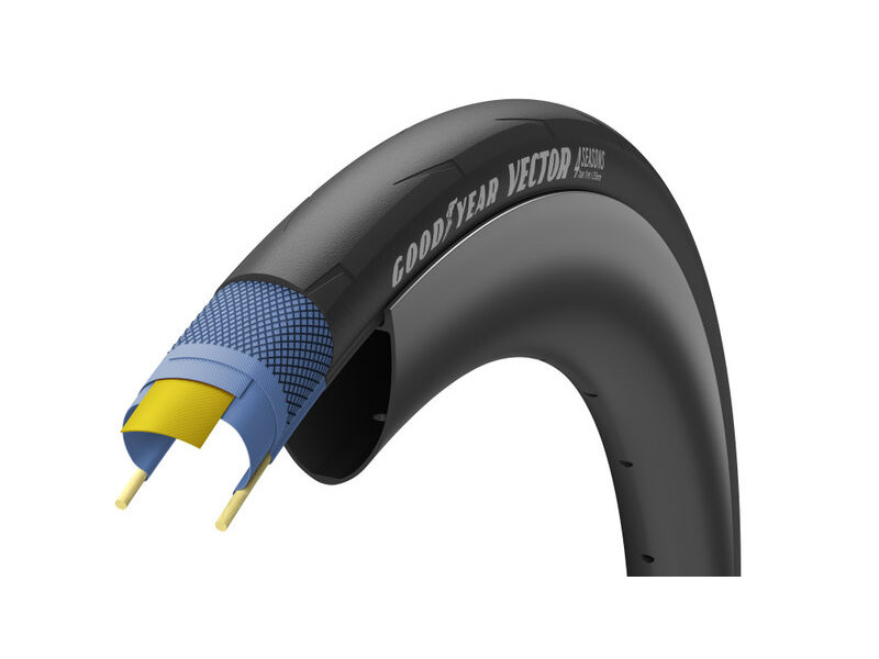 Goodyear Vector 4Seasons Tubeless 700x30 click to zoom image
