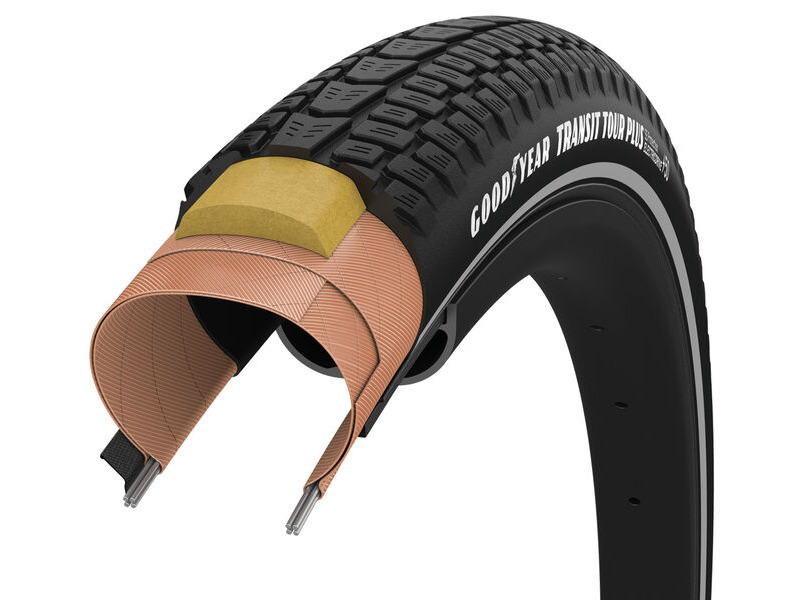 Goodyear Transit Tour Plus S5: Protection 40-622 Wire click to zoom image